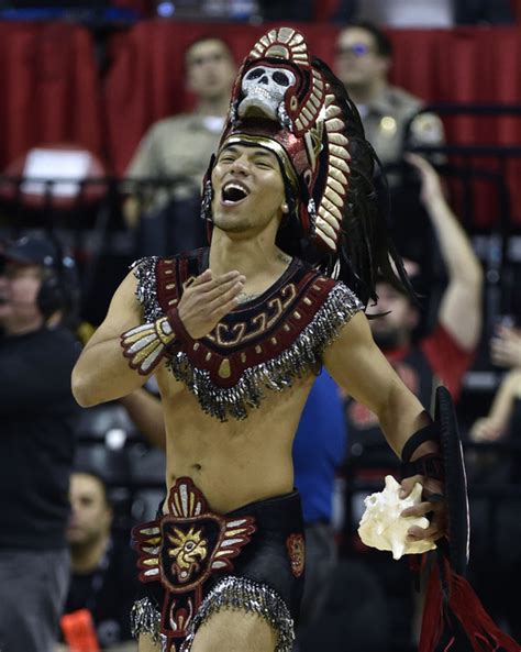 The Aztec Warrior: A Motivational Figure for San Diego State University's Athletes